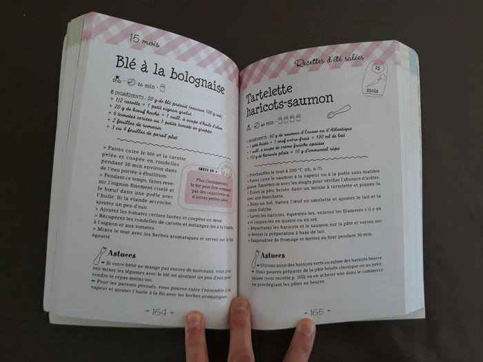 Livre 365 recettes pour Bébé - photo numéro 4