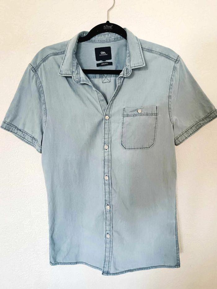 Chemise Jeans CKH - photo numéro 1