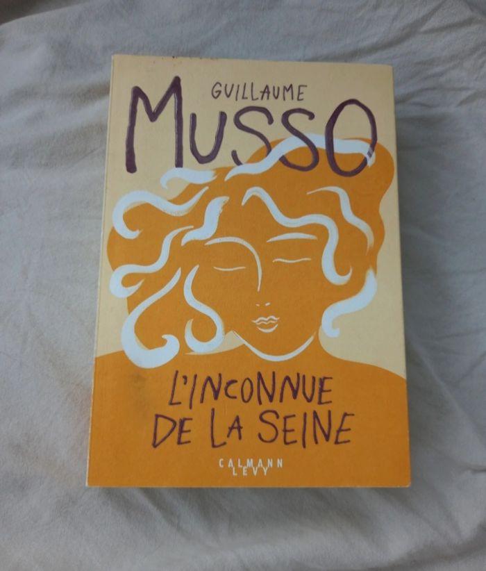 Livre de Guillaume Musso : L'inconnue de la seine - photo numéro 1