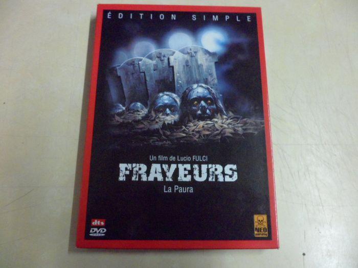 Frayeurs DVD Horreur Assez rare