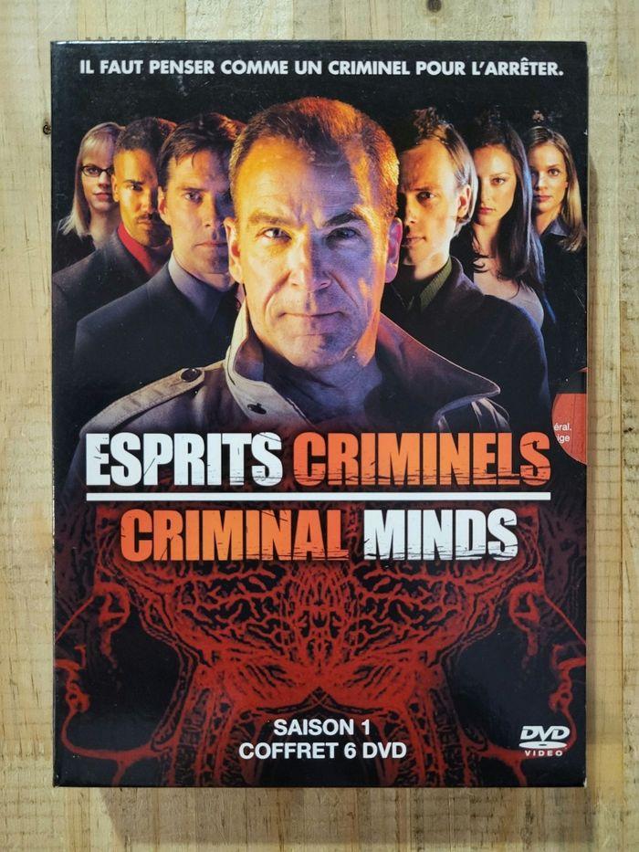 Esprits criminels dvd - photo numéro 2