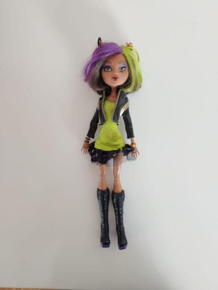 Monster high Clawdeen Wolf - photo numéro 1