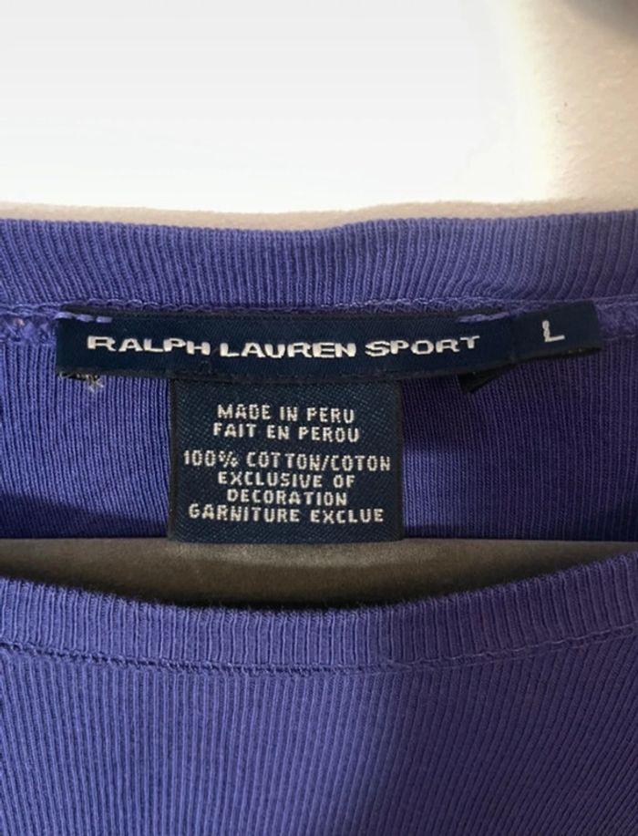 Pull a manche longue Ralph Lauren - photo numéro 2