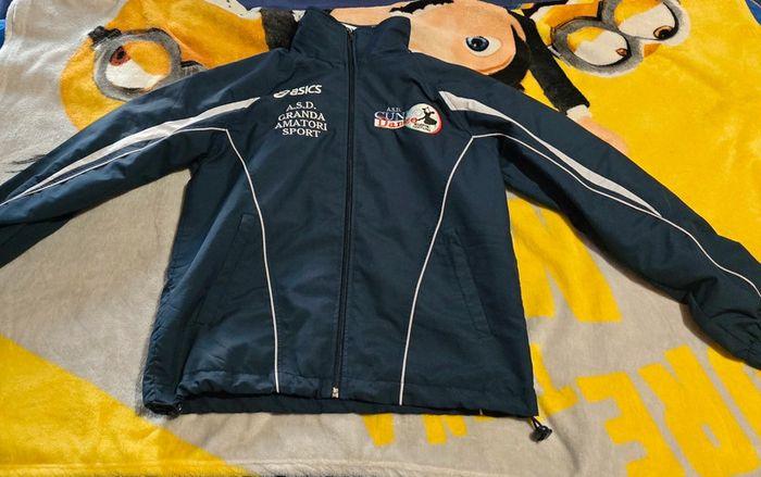 Veste Asics 12 ans haut de survêtement mi saison - photo numéro 1