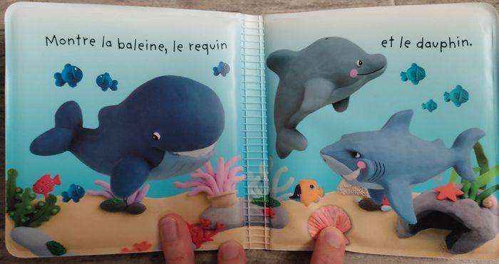 Livre de bain "La mer" collection Livre de bébé - photo numéro 3