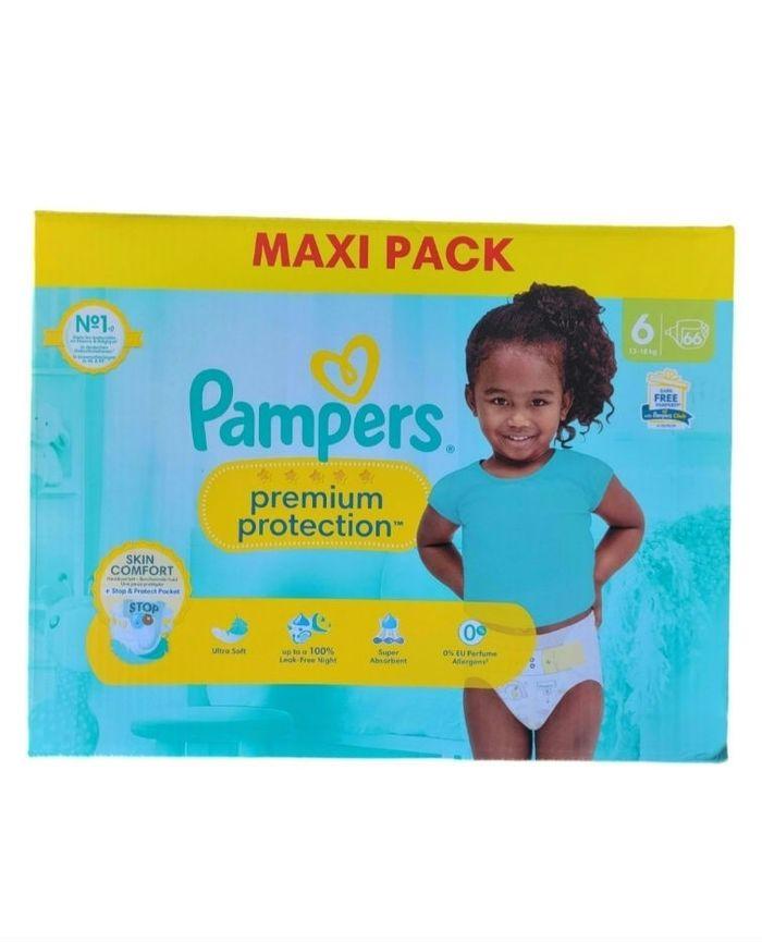 Pampers Premium Protection Maxi Pack Taille 6