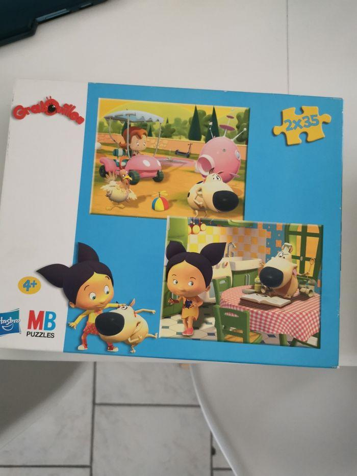 2 puzzles 2x35 pièces