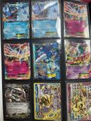 Cartes Pokémon ultra rares bloc XY (EX et Turbo)