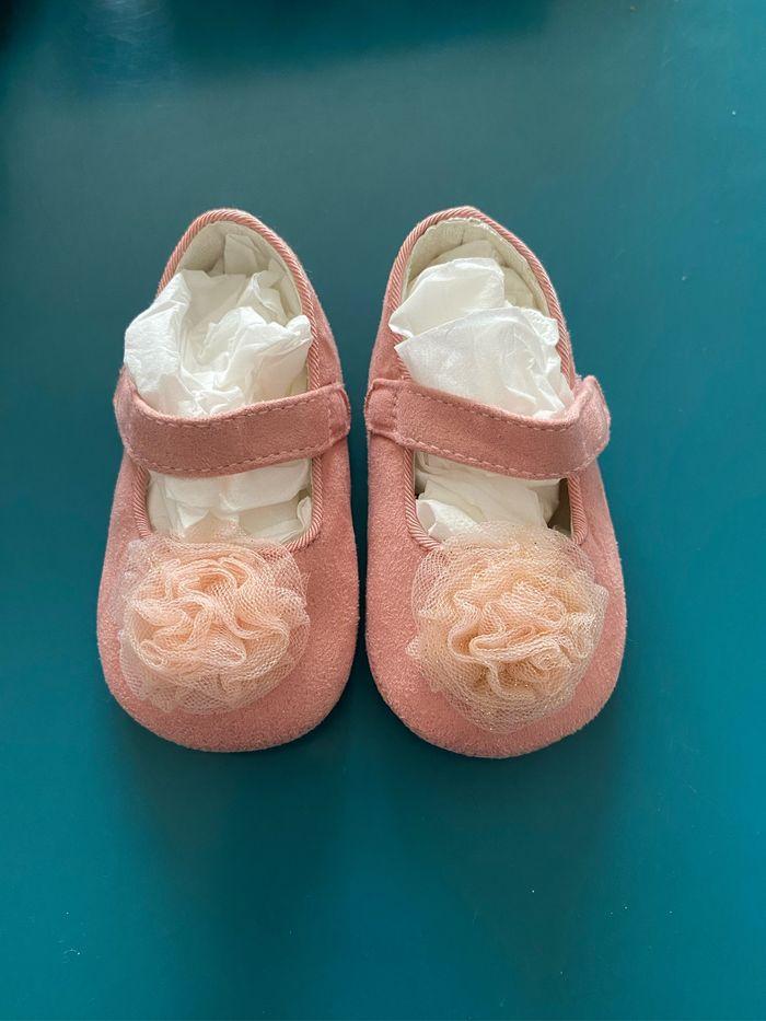 Chaussures rose béé - photo numéro 1