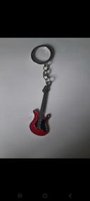 Porte clef guitare