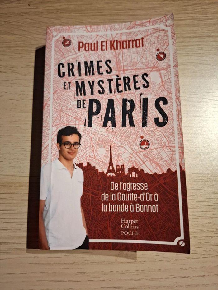 Crimes et mystères de paris - photo numéro 1