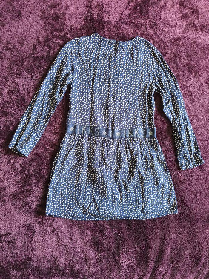 Ensemble sweat rose Dolce Vita et robe bleu marine étoile IKKS 8 ans - photo numéro 7