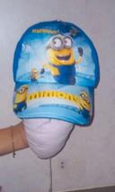 Casquette minions