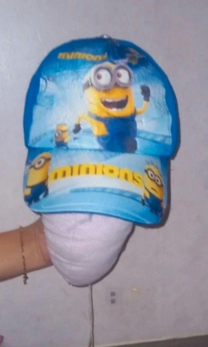 Casquette minions - photo numéro 1