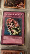 Carte Yu-Gi-Oh! : Offrande suprême - SD10-FR032