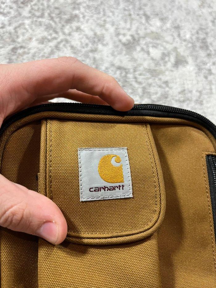 Saccoche Carhartt Wip Essentials Small Bag Peanut - photo numéro 5