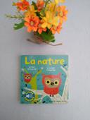 Livre sonore La nature Gallimard