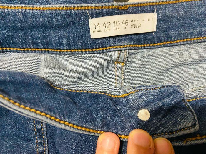 Jean femme cargo neuf taille 42 - photo numéro 2