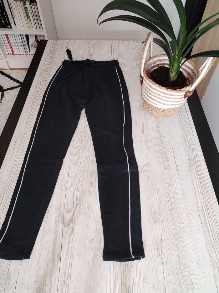 Lot de 2 pantalons effet legging, taille 34 - photo numéro 2