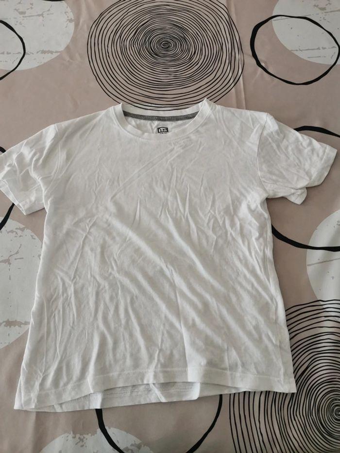 Lot de 4 t-shirts manches courtes - photo numéro 6