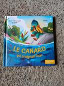 Livre enfants  Le canard qui craignait l eau