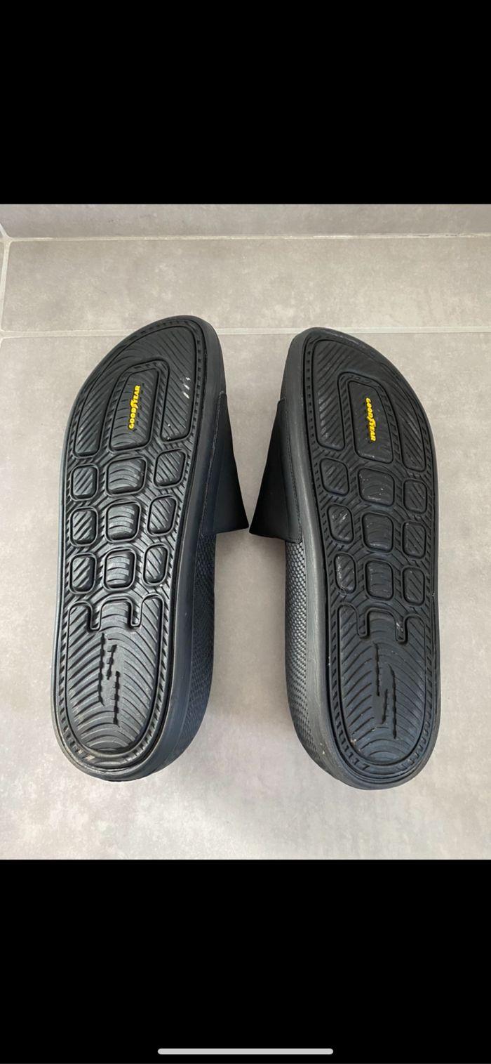 Tongs Sandales Skechers hyper et burst Taille 45 - photo numéro 8