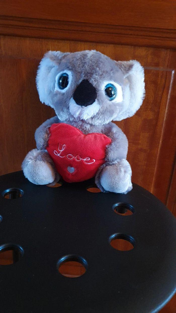 Peluche Koala love - photo numéro 1