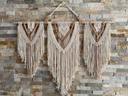 Grand Macrame murale