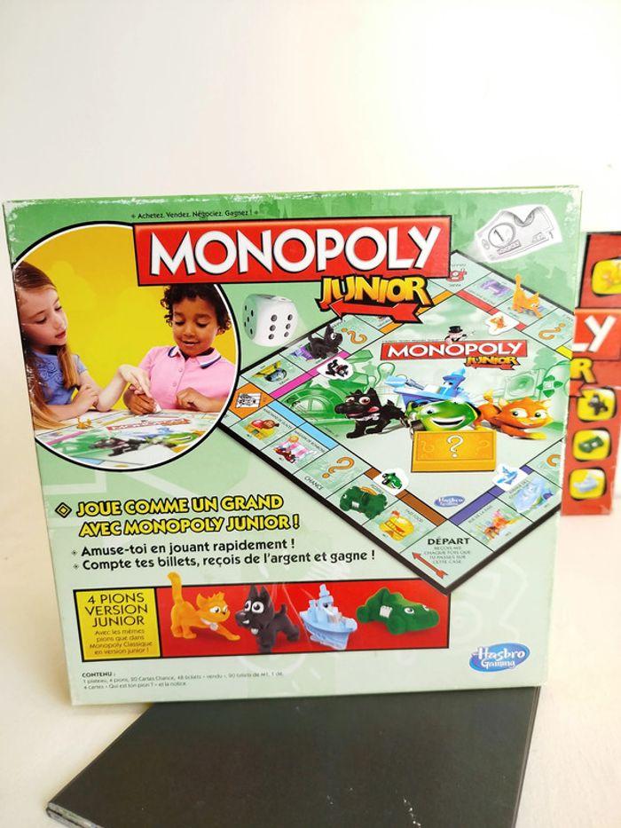 Jeu de société plateau éducatif monopoly junior des 5 ans - photo numéro 7