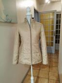 Doudoune burberry taille 36 beige automne hiver