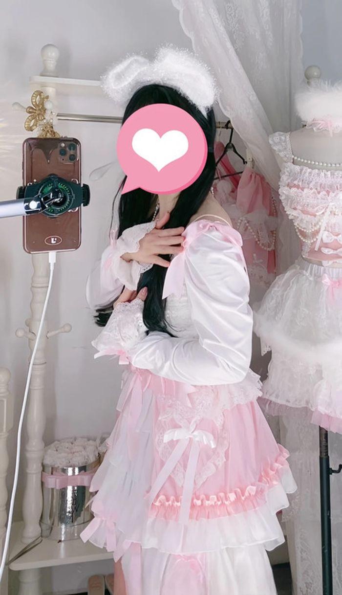 Robe style Princesse Lolita Cosplay Barbie Kawaii - photo numéro 12