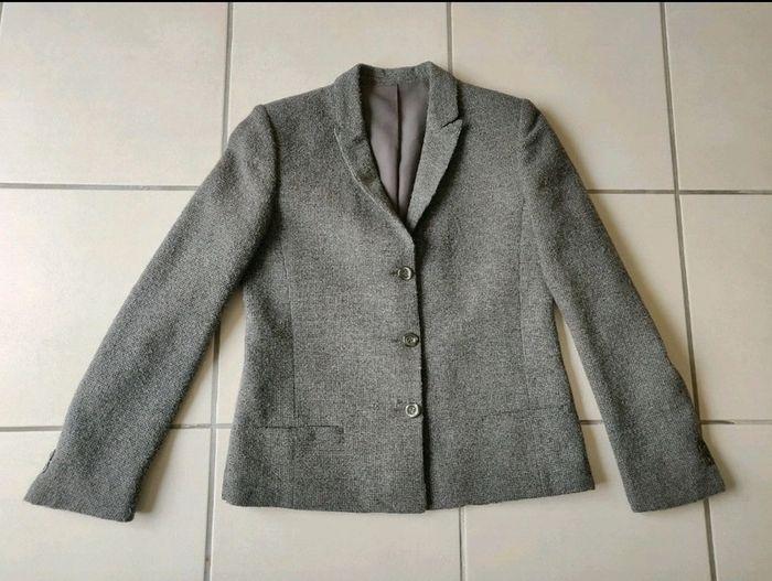 Blazer femme en laine - photo numéro 6