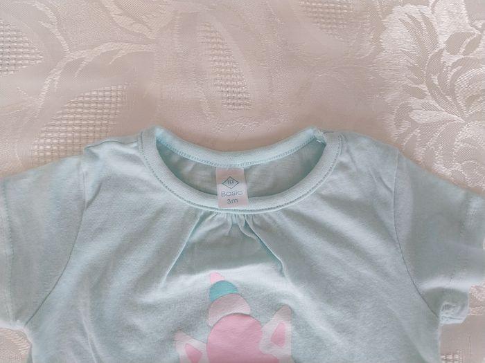 🌷Tee-shirt Courtes Manches - Tex Baby - 3 Mois🌷 - photo numéro 2