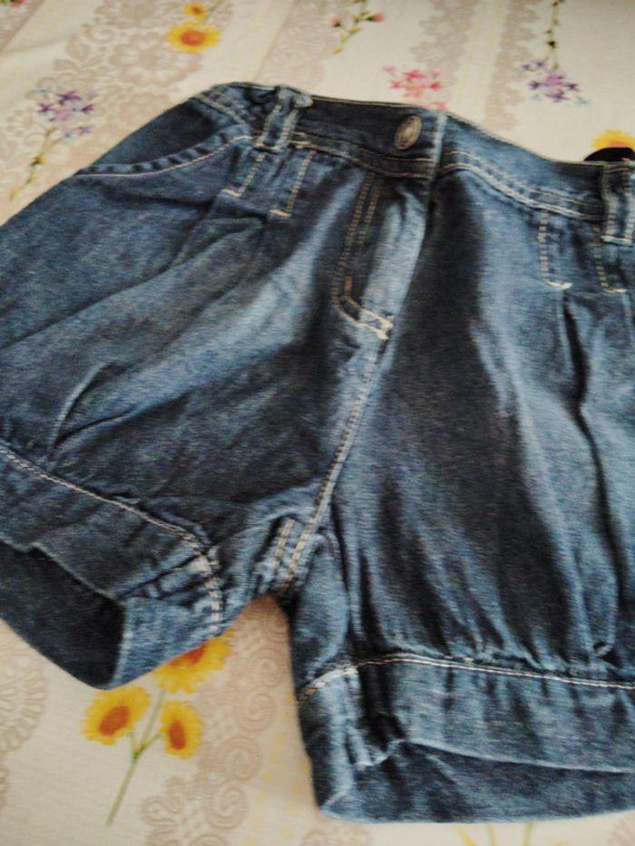 Short en jean fille 8 ans - photo numéro 4