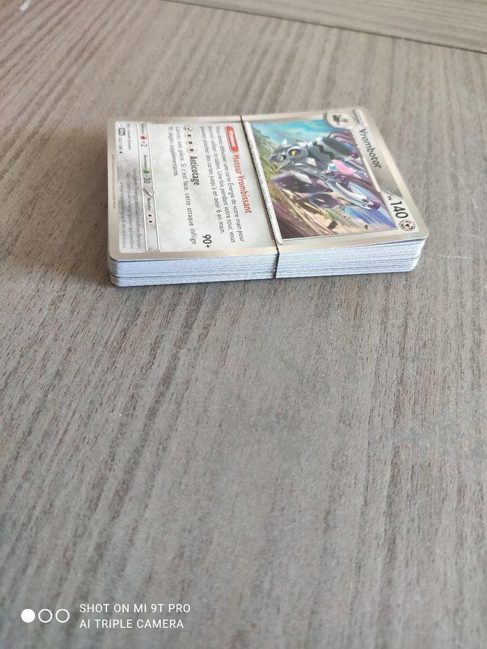 Lot cartes Pokémon svi - photo numéro 2