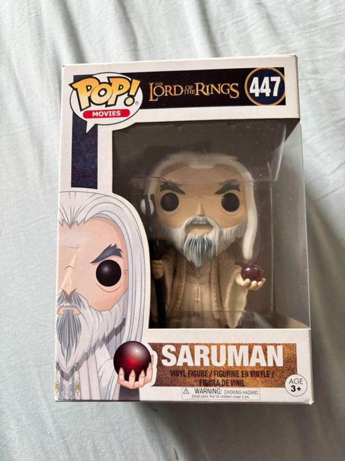 Pop saruman the lord of the rings - photo numéro 1