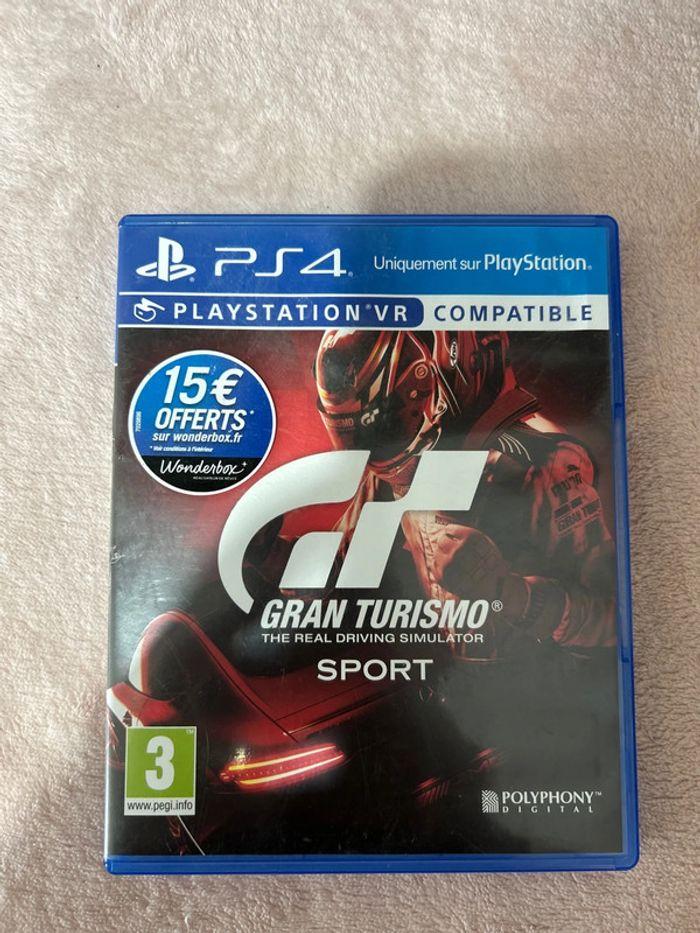 Gran Turismo sport