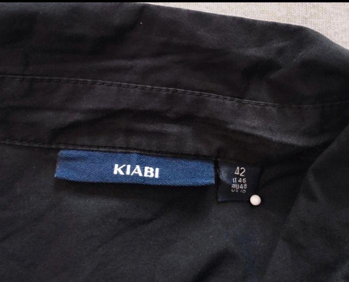 Chemise longue noire Kiabi T.42 - photo numéro 3