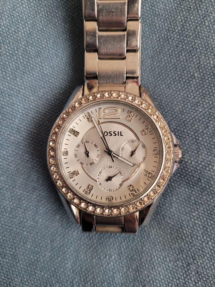 Jolie montre femme fossil - photo numéro 3