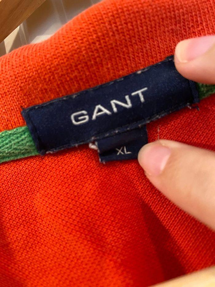 Polo Gant vintage - taille XL - photo numéro 4