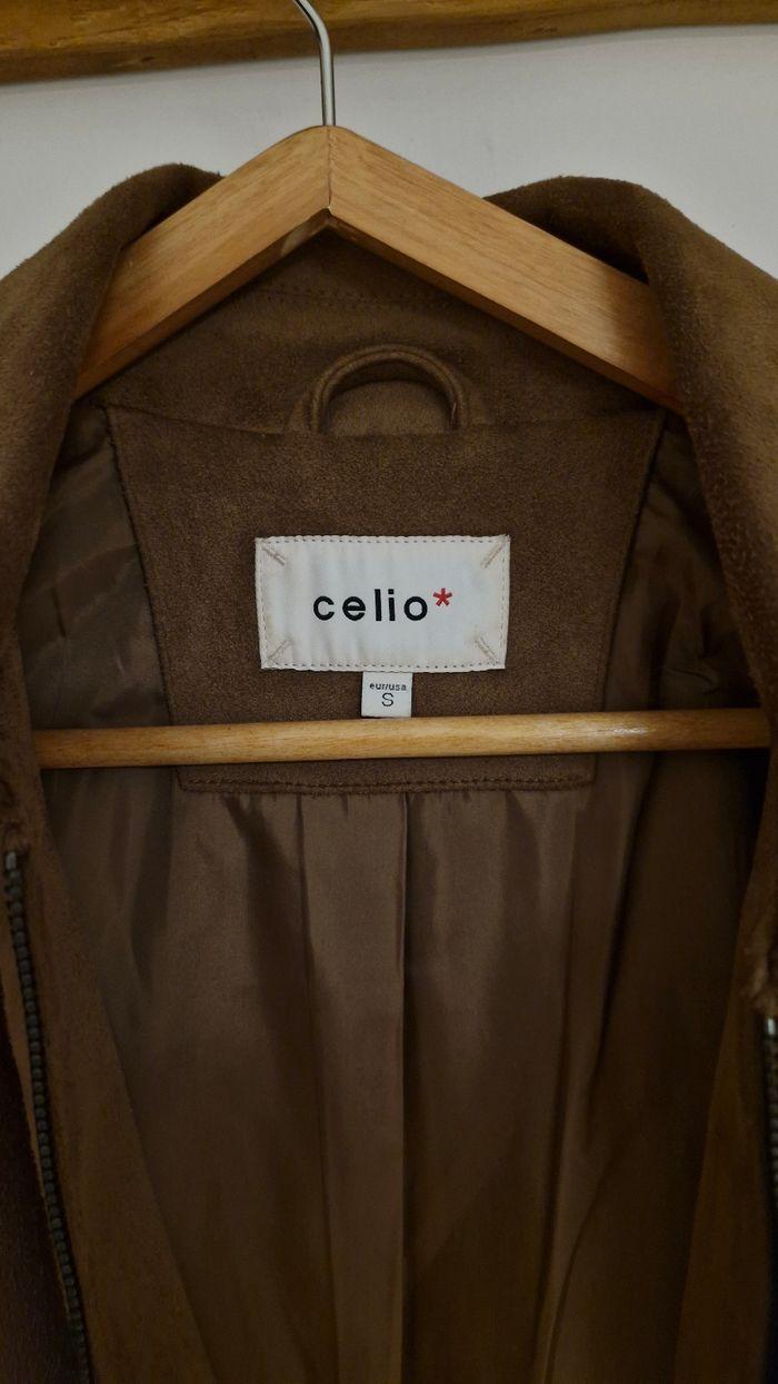 Veste imitation daim Celio - photo numéro 6