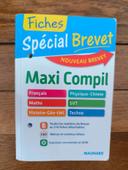 Maxi compil brevet 3 ème