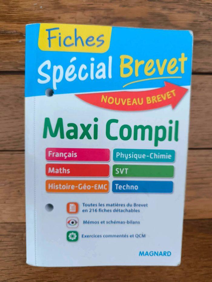 Maxi compil brevet 3 ème - photo numéro 1