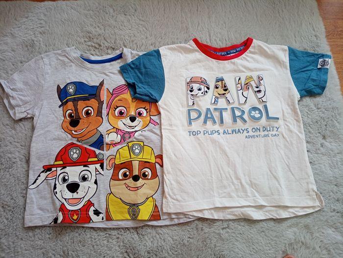 2 t shirt pat patrouille