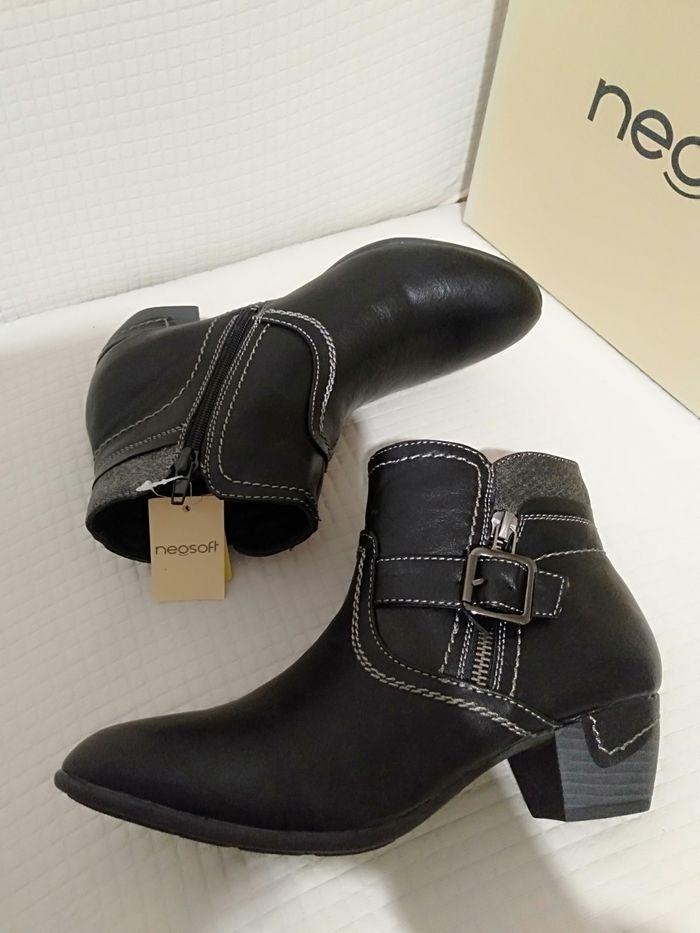 Bottes femme neosoft - photo numéro 2