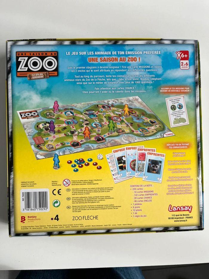 Une saison au zoo - jeu de société - photo numéro 2