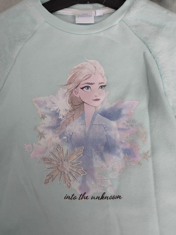 Sweat Reine des neiges, Disney, 4 ans - photo numéro 2