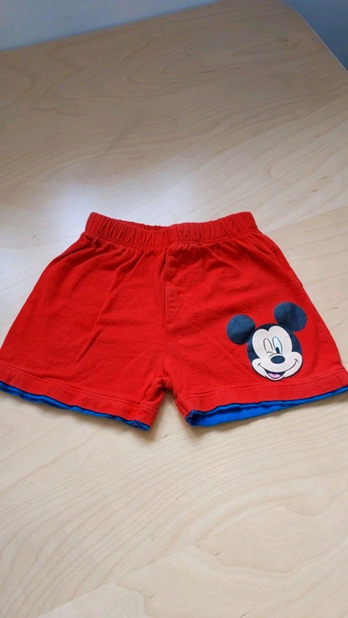 Short bébé garçon 18 mois Disney baby - photo numéro 1