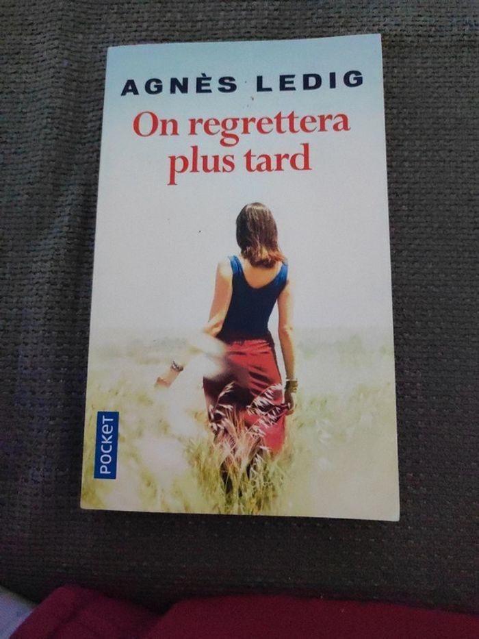 On regrettera plus tard Agnès Ledig - photo numéro 1