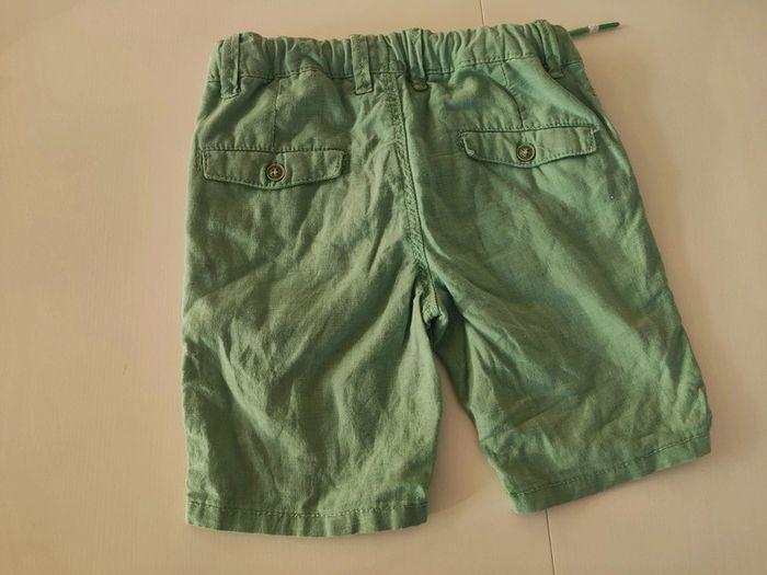 Lot de 2 shorts bermudas garçons 5 ans - photo numéro 3